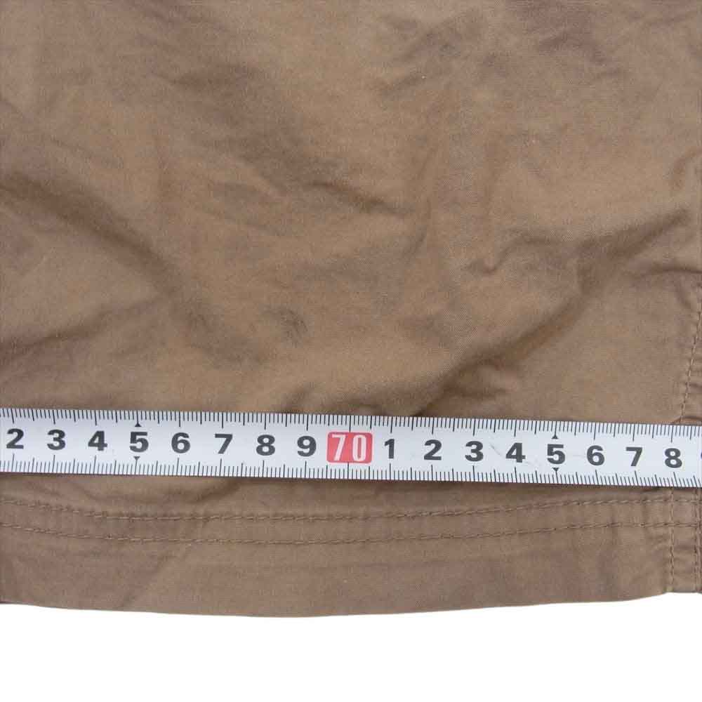 Gramicci グラミチ GMP-14S101 × BEAMS ビームス 別注 ライン ショーツ ベージュ系 M【中古】