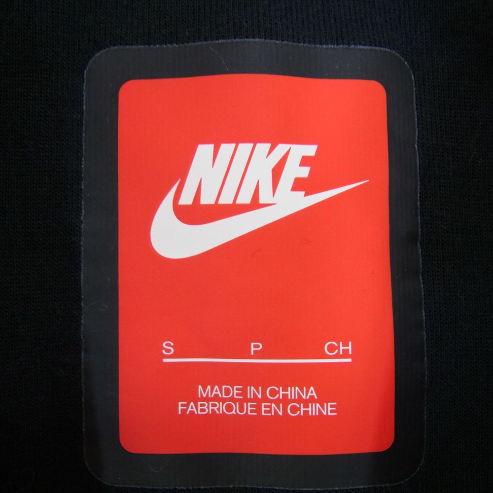 NIKE ナイキ 545164-012 TECH FLEECE 1.0 CREW テック フリースクルーネック スウェット ブラック系 S【中古】