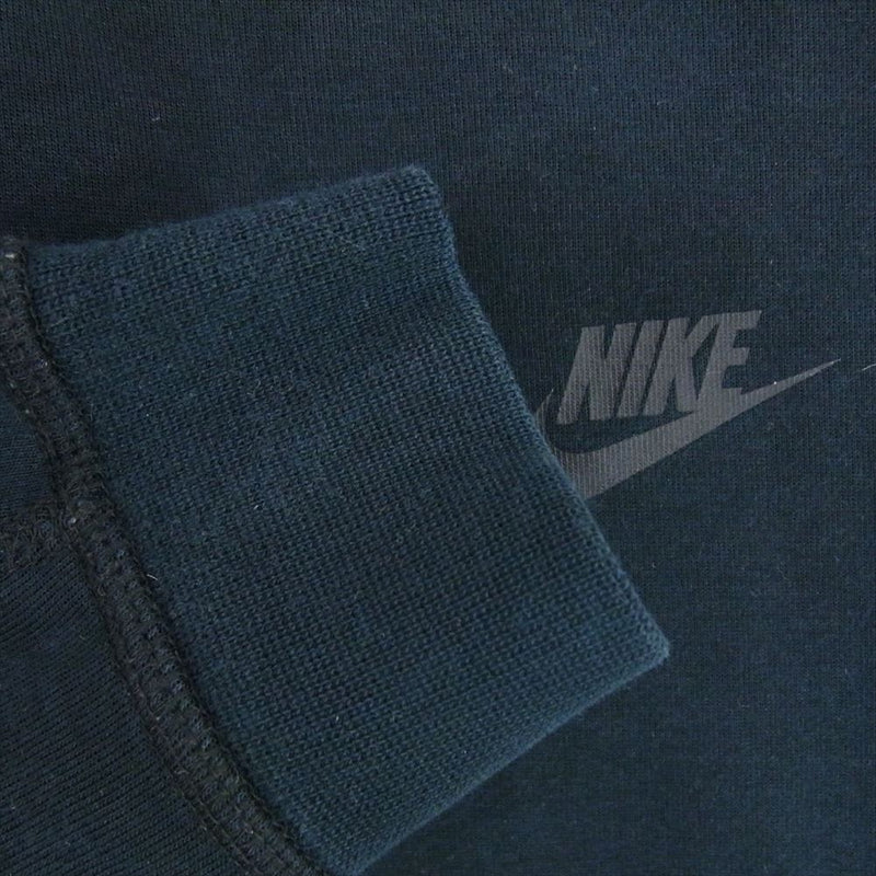 NIKE ナイキ 545164-012 TECH FLEECE 1.0 CREW テック フリースクルーネック スウェット ブラック系 S【中古】