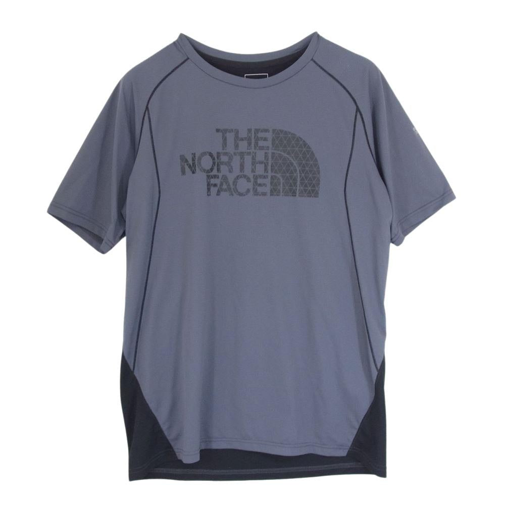 THE NORTH FACE ノースフェイス NT61971 S/S Better Than Naked Crew ショートスリーブ ベターザンネイキッドクルー 半袖 カットソー  グレー系 L【中古】