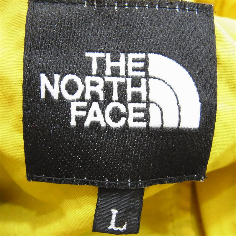 THE NORTH FACE ノースフェイス NB41550 クラスファイブショーツ ショート パンツ イエロー系 L【中古】