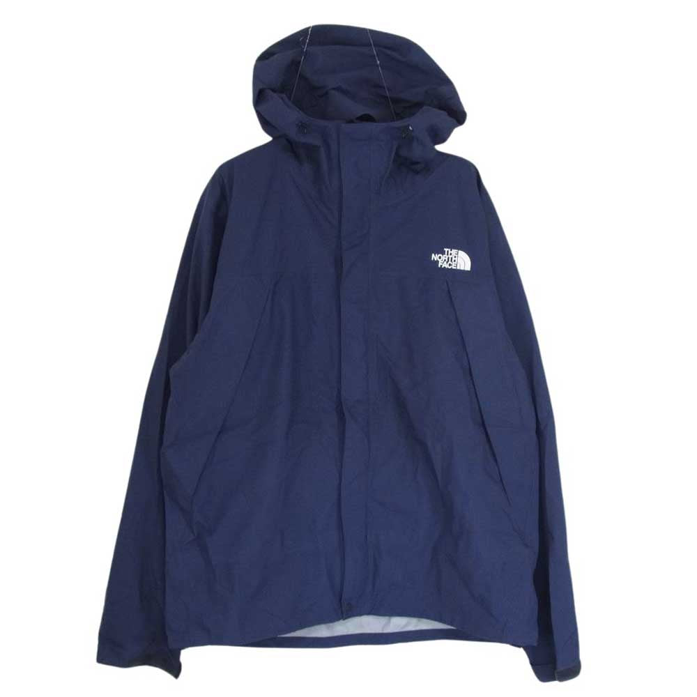 THE NORTH FACE ノースフェイス NP11520 RAINTEX AERO レインテックス エアロ ナイロン ジャケット マウンテンパーカー  ネイビー系 XL【中古】