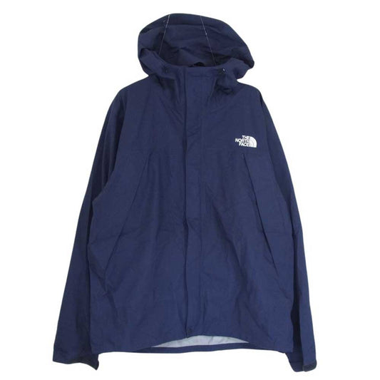 THE NORTH FACE ノースフェイス NP11520 RAINTEX AERO レインテックス エアロ ナイロン ジャケット マウンテンパーカー  ネイビー系 XL【中古】