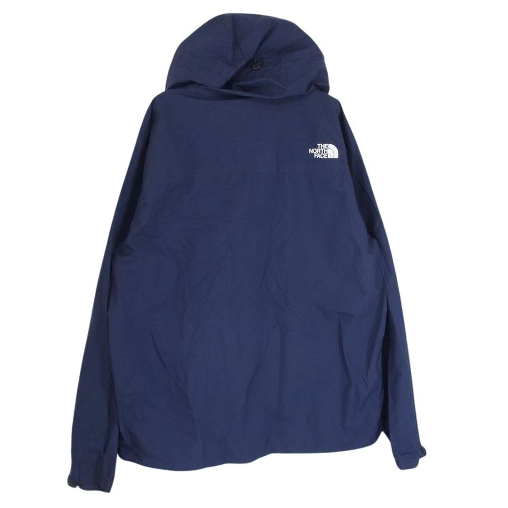 THE NORTH FACE ノースフェイス NP11520 RAINTEX AERO レインテックス エアロ ナイロン ジャケット マウンテンパーカー  ネイビー系 XL【中古】