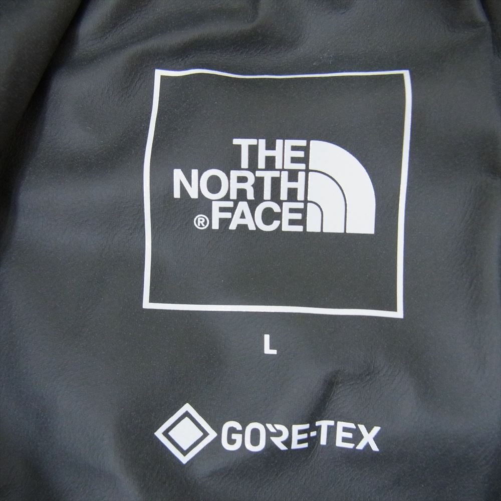 THE NORTH FACE ノースフェイス NP12103 Cloud Pant GORE-TEX ゴアテックス クラウド ナイロン パンツ ブラック系 L【中古】