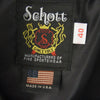 schott ショット 228US LAMB RIDERS JACKET ラム ダブルライダース ジャケット ブラック系 40【新古品】【未使用】【中古】