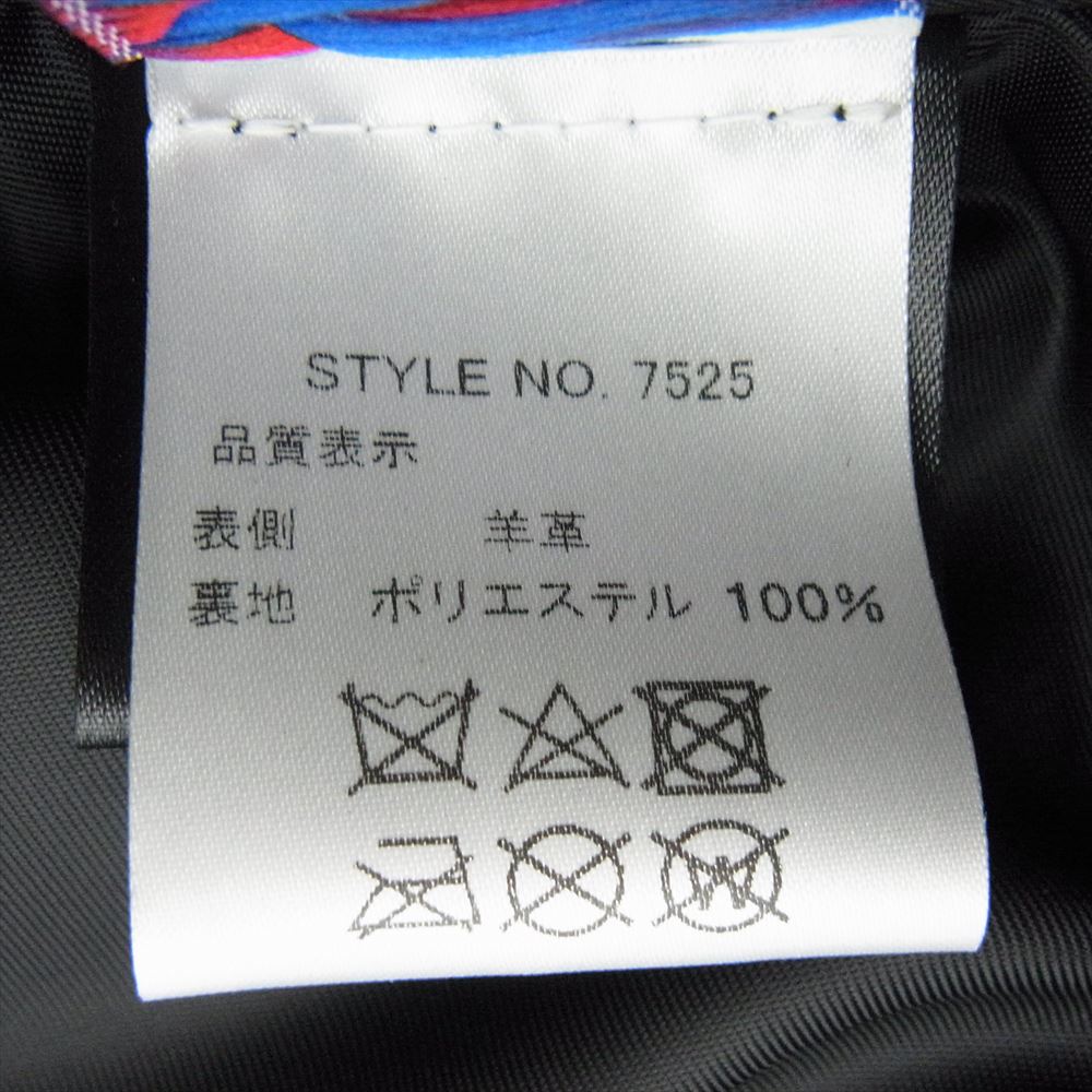 schott ショット 228US LAMB RIDERS JACKET ラム ダブルライダース ジャケット ブラック系 40【新古品】【未使用】【中古】