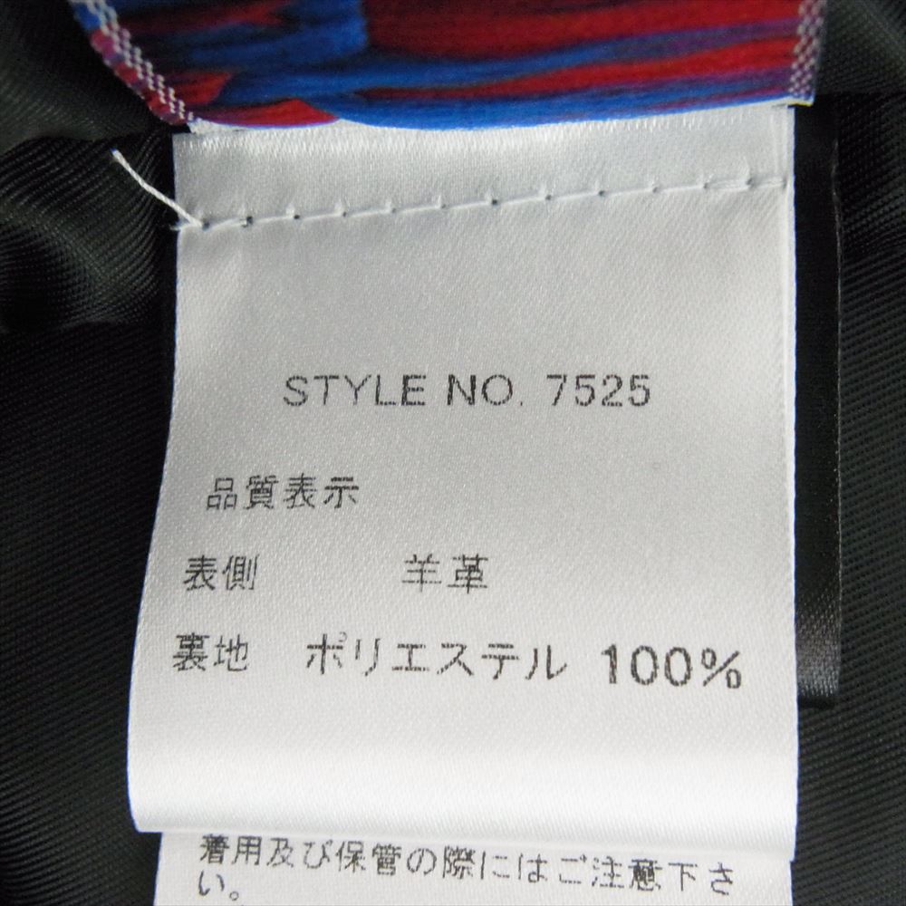 schott ショット 228US LAMB RIDERS JACKET ラム ダブルライダース ジャケット ブラック系 40【新古品】【未使用】【中古】