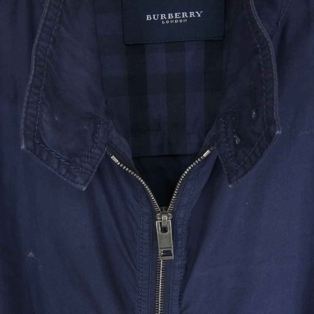 BURBERRY LONDON バーバリー ロンドン A1F45-322-28 コットン ジップ