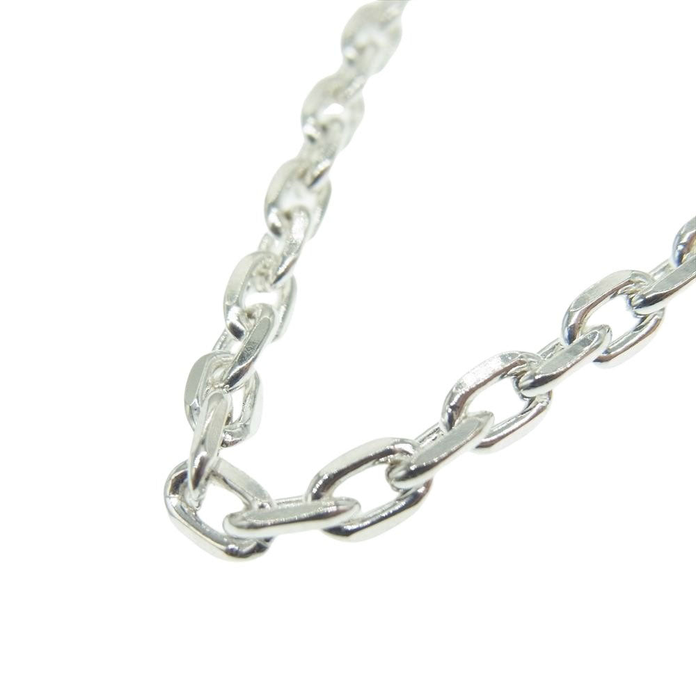 TARO WASHIMI ワシミタロウ 鷲見太郎 W-1TMC-K-C01 販売証明書付属 thunder hook medicine wheel chain K18 eagle metal サンダー フック メディスン ホイール チェーン ネックレス シルバー系【美品】【中古】