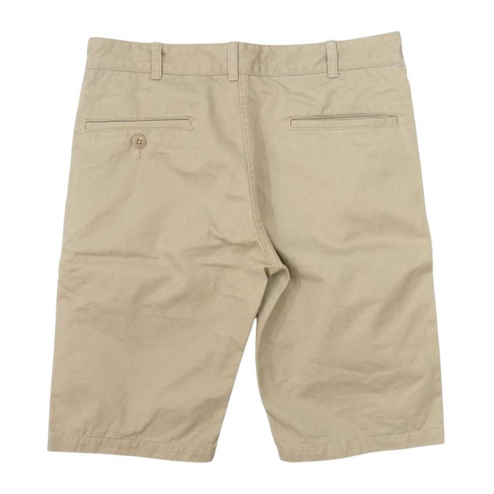 The REAL McCOY'S ザリアルマッコイズ MP14011 COTTON SHORTS コットン チノ ショート パンツ ベージュ系 サイズ表記無【中古】