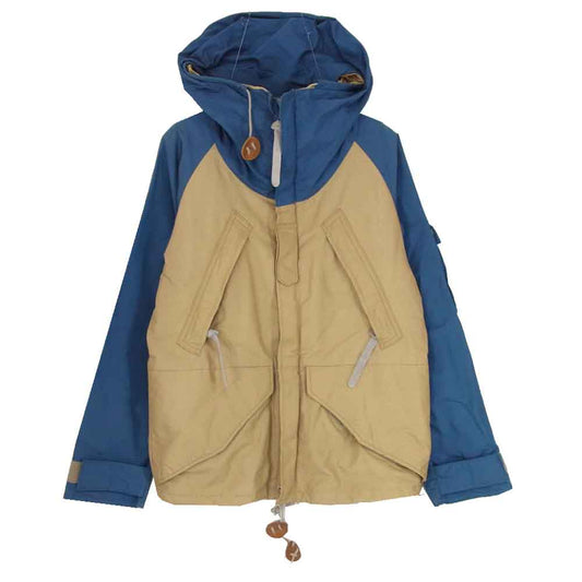 ウエストトゥワイス SIERRA DESIGNS シエラデザイン マウンテン パーカー ベージュ系 S【中古】