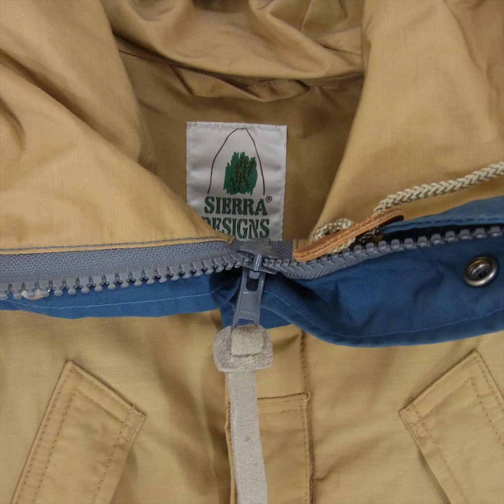 ウエストトゥワイス SIERRA DESIGNS シエラデザイン マウンテン パーカー ベージュ系 S【中古】