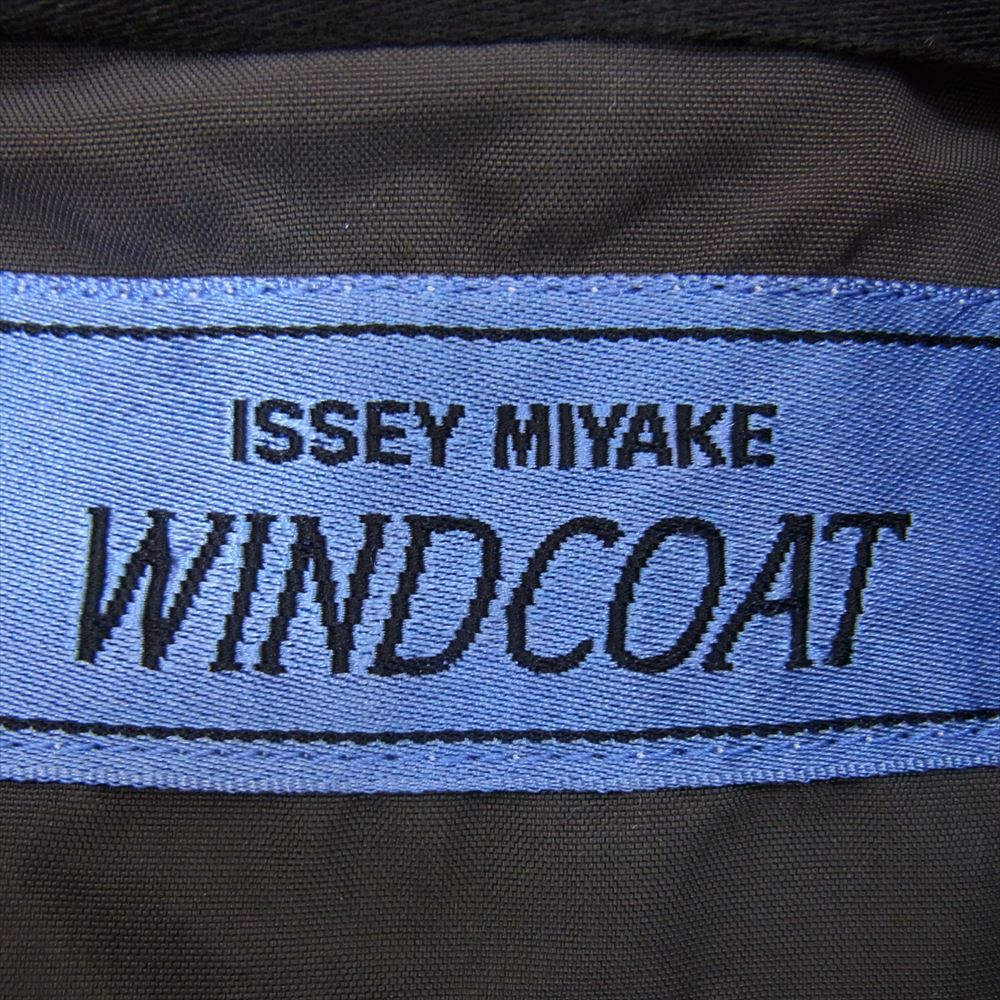 ISSEY MIYAKE イッセイミヤケ 青タグ WINDCOAT ウィンドコート イカ