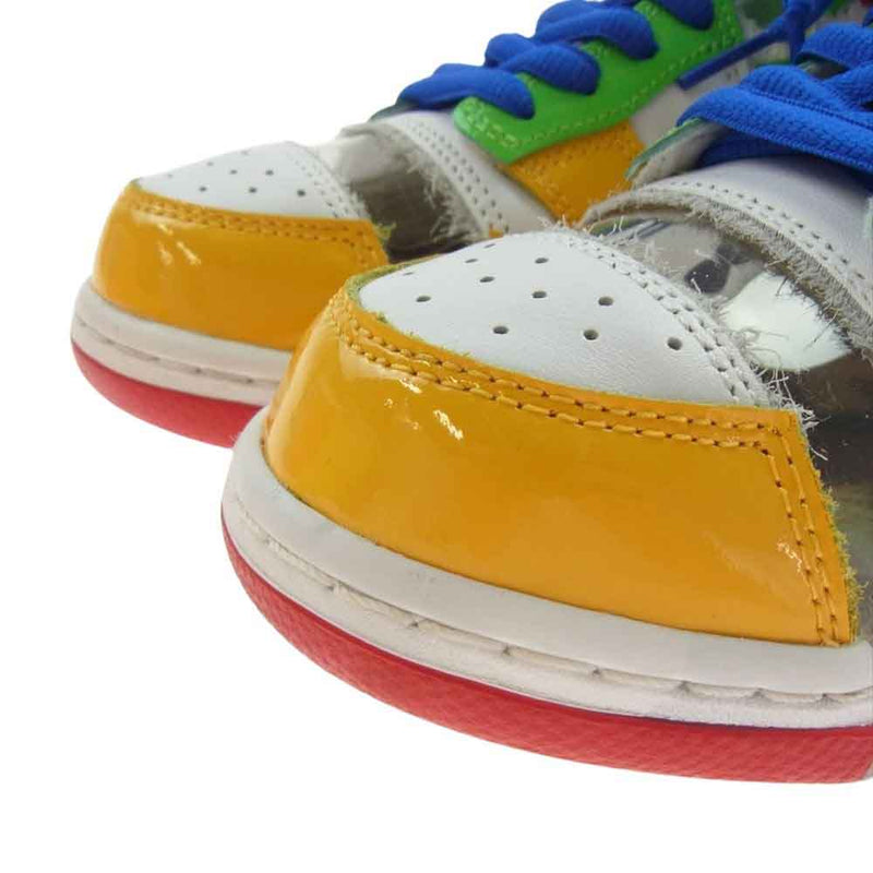 NIKE ナイキ SB Dunk Low Sandy SB ダンク ロー サンディー スニーカー マルチカラー系 26cm【中古】