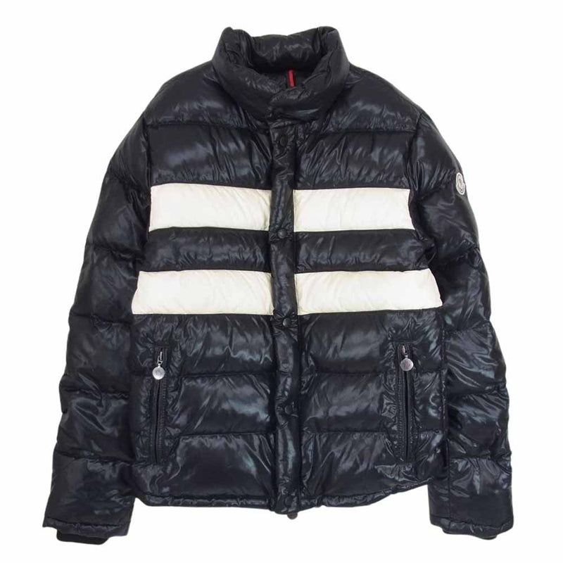 MONCLER モンクレール THOMAS トーマス ナイロン ダウン ジャケット ブラック系 1【中古】