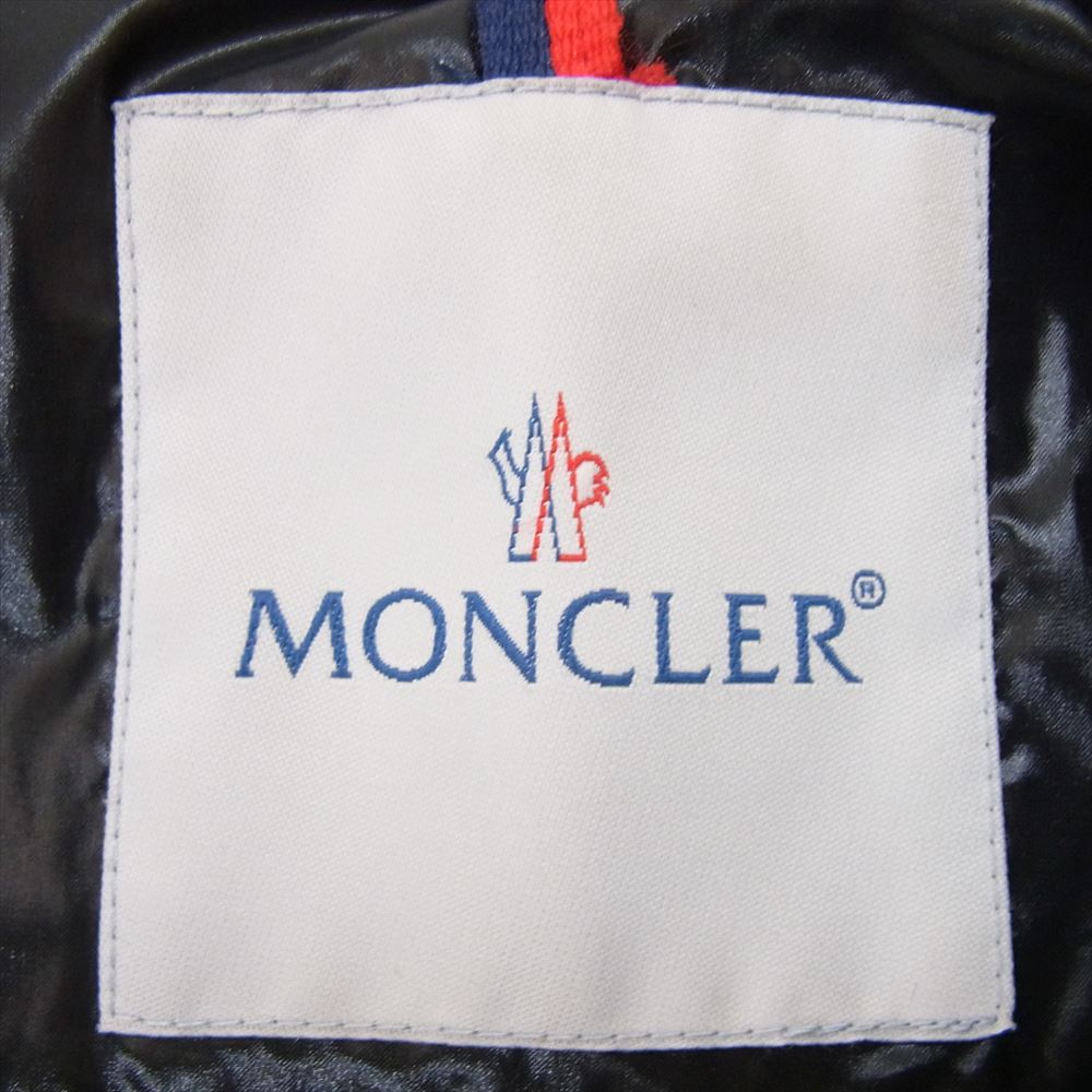 MONCLER モンクレール THOMAS トーマス ナイロン ダウン ジャケット ブラック系 1【中古】