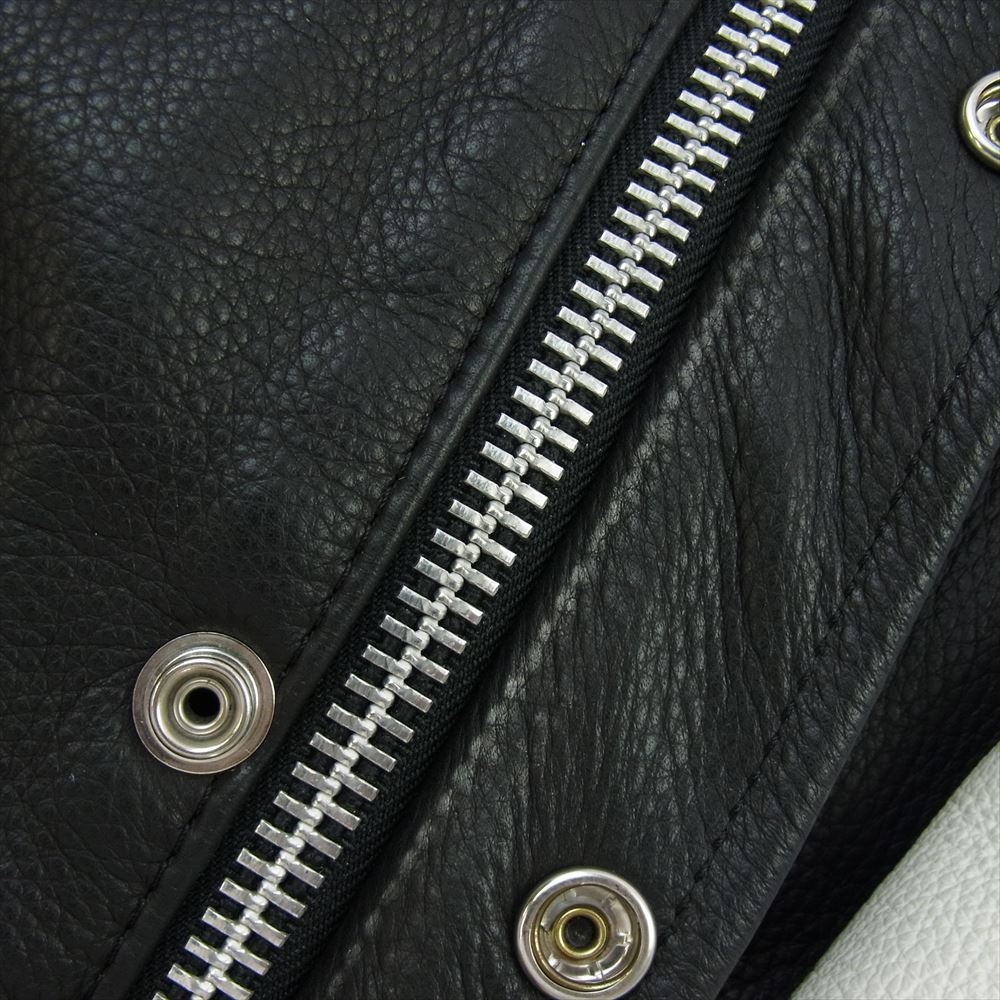 VANSON ナノユニバース別注 アワードジャケット　S vanson バンソン ナノ・ユニバース nano・universe 別注 レザー