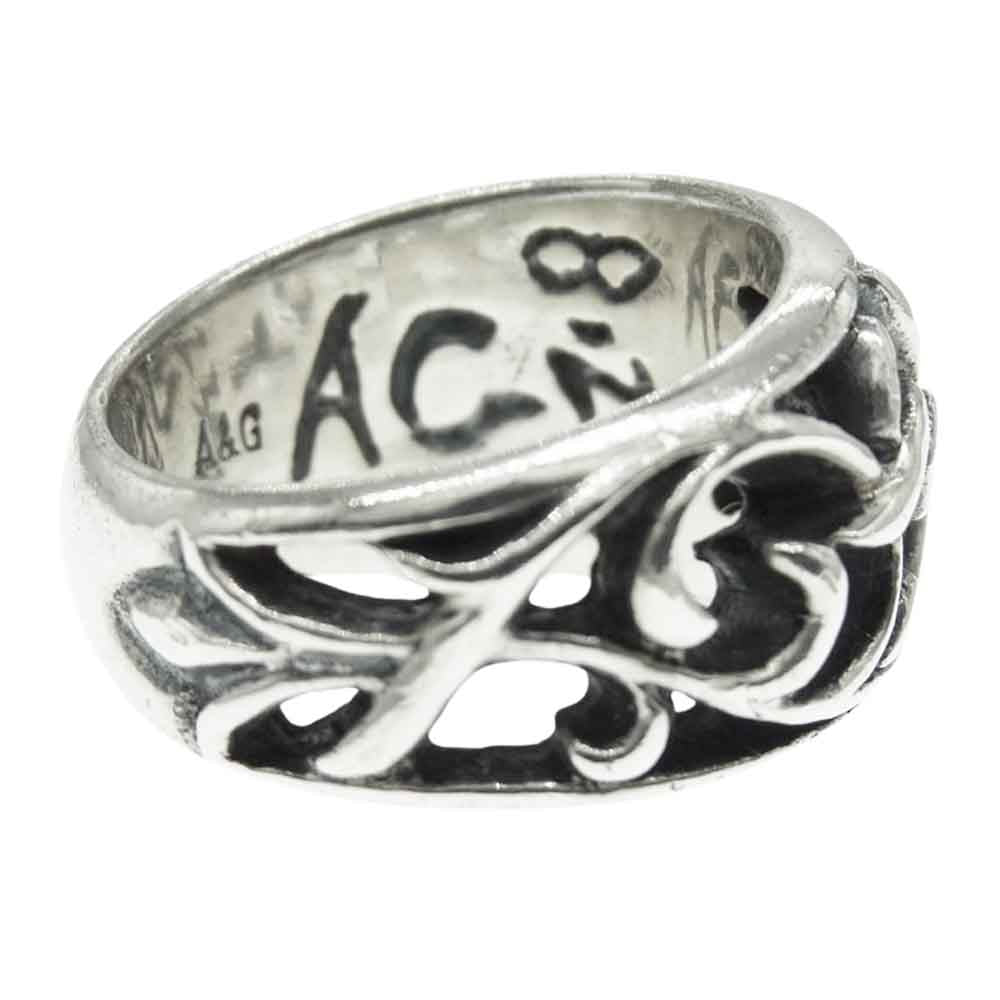 A&G エーアンドジー JR-106 シルバー リング 21号【中古】