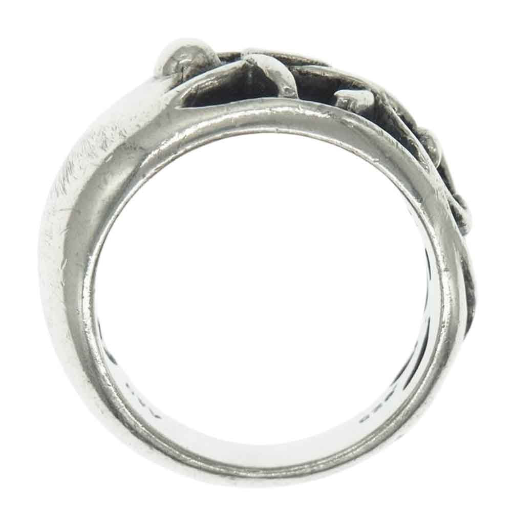 A&G エーアンドジー JR-106 シルバー リング 21号【中古】