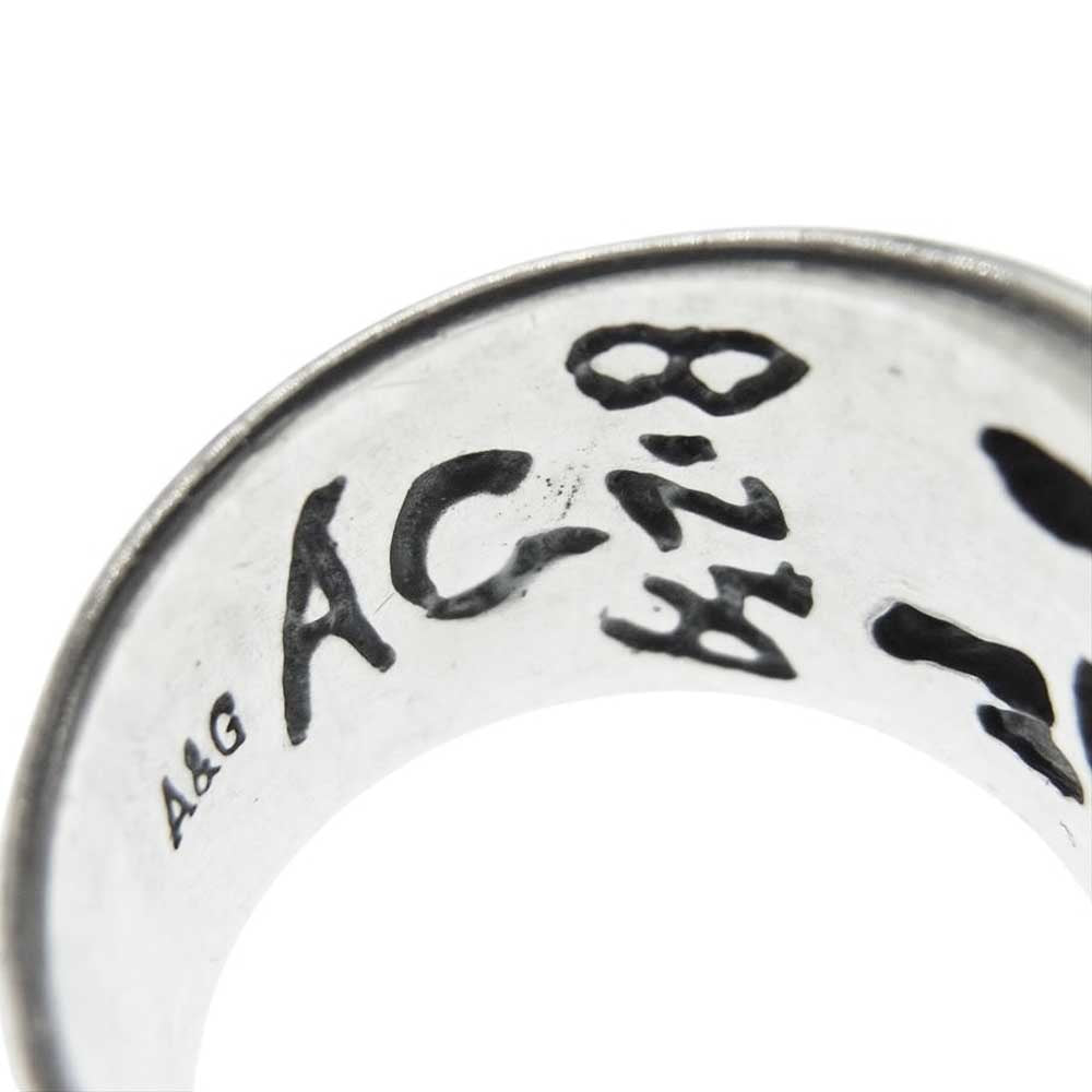 A&G エーアンドジー JR-106 シルバー リング 21号【中古】