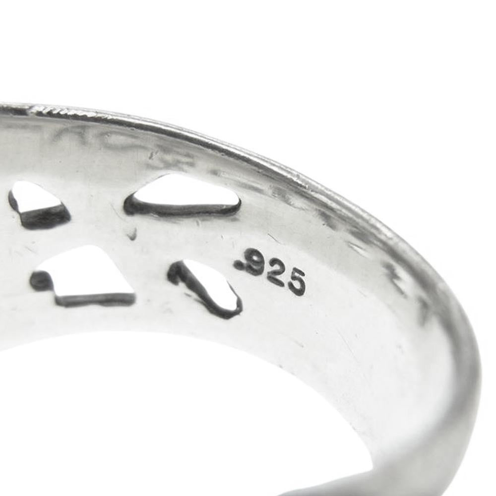 A&G エーアンドジー JR-106 シルバー リング 21号【中古】