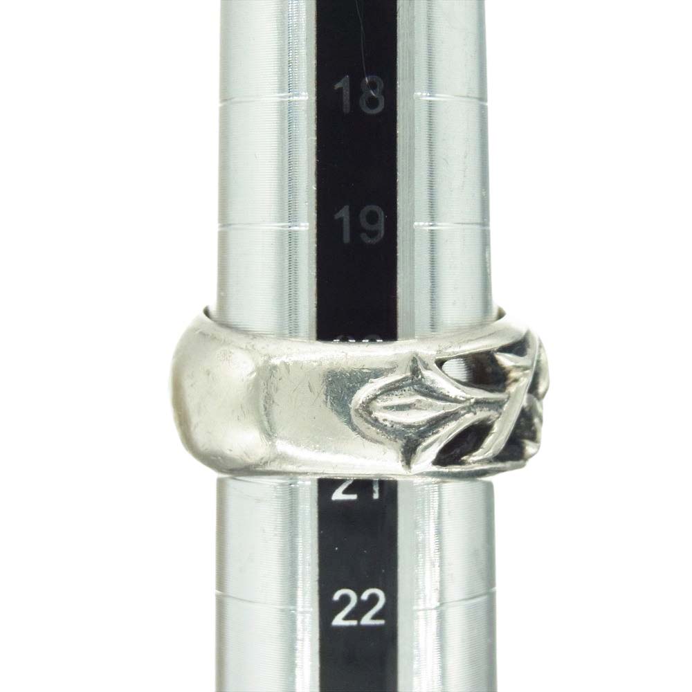 A&G エーアンドジー JR-106 シルバー リング 21号【中古】