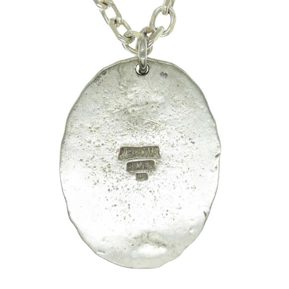 ARIZONA FREEDOM アリゾナフリーダム ゴールド 台付太陽神 石付き ペンダント トップ ネックレス シルバー系 ゴールド系【中古】