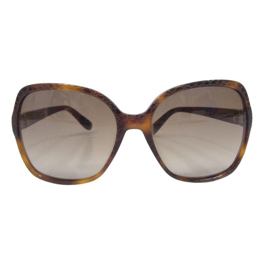 JIMMY CHOO ジミーチュウ 6UKJ6 イタリア製 ODETTE /S オデット サングラス アイウェア ブラウン系【中古】