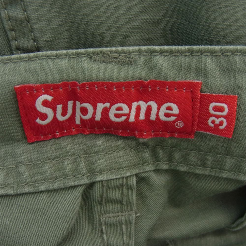 Supreme シュプリーム 23SS CARGO PANT #A カーゴ パンツ カーキ系 30【中古】