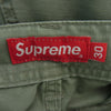 Supreme シュプリーム 23SS CARGO PANT #A カーゴ パンツ カーキ系 30【中古】