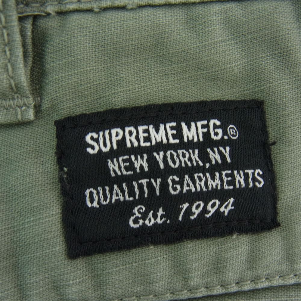 Supreme シュプリーム 23SS CARGO PANT #A カーゴ パンツ カーキ系 30【中古】