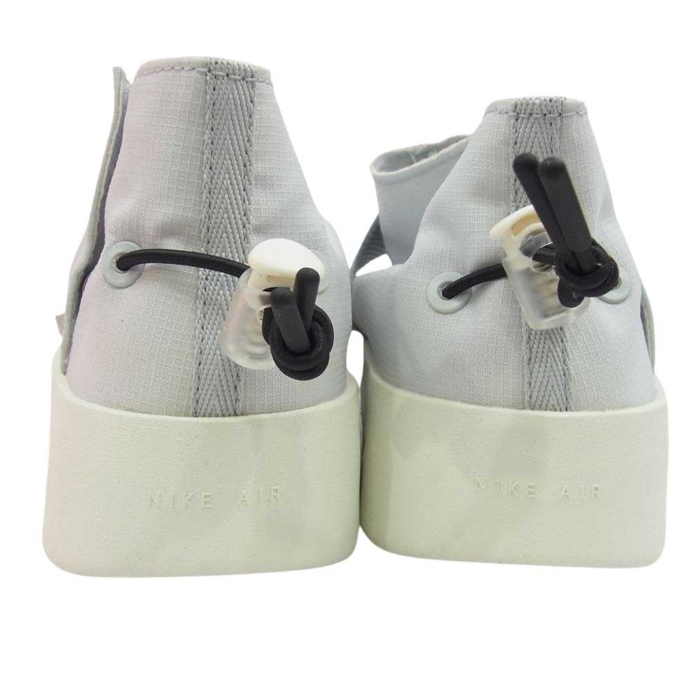 NIKE ナイキ × Fear Of God フィアオブゴッド AT8086-001 Air Moccasin Pure Platinum モック ピュア プラチナム スニーカー ライトグレー系 27cm【中古】