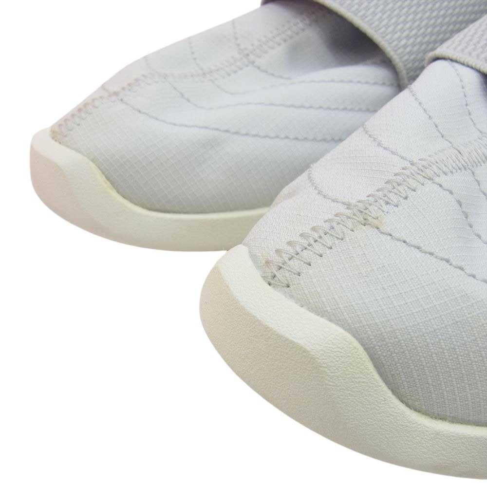 NIKE ナイキ × Fear Of God フィアオブゴッド AT8086-001 Air Moccasin Pure Platinum モック ピュア プラチナム スニーカー ライトグレー系 27cm【中古】