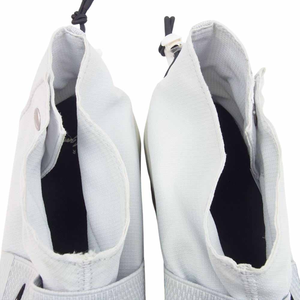 NIKE ナイキ × Fear Of God フィアオブゴッド AT8086-001 Air Moccasin Pure Platinum モック ピュア プラチナム スニーカー ライトグレー系 27cm【中古】