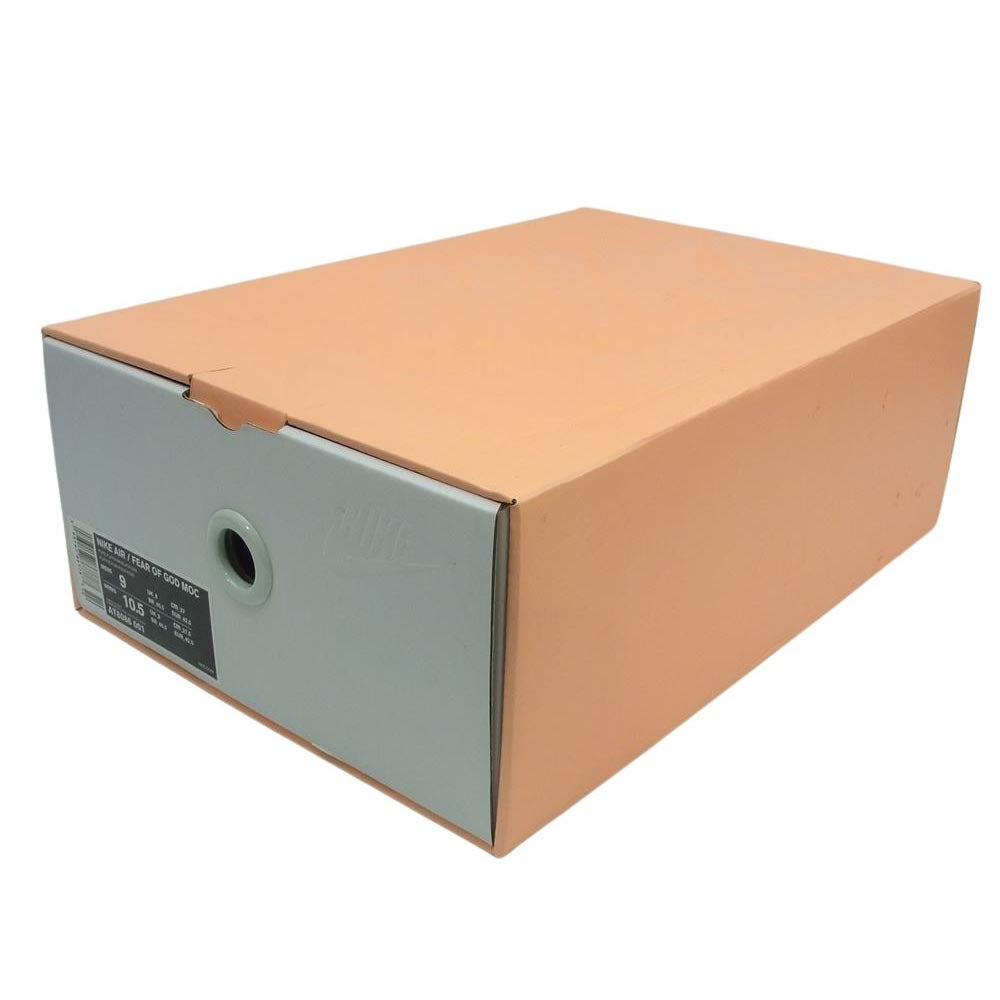 NIKE ナイキ × Fear Of God フィアオブゴッド AT8086-001 Air Moccasin Pure Platinum モック ピュア プラチナム スニーカー ライトグレー系 27cm【中古】