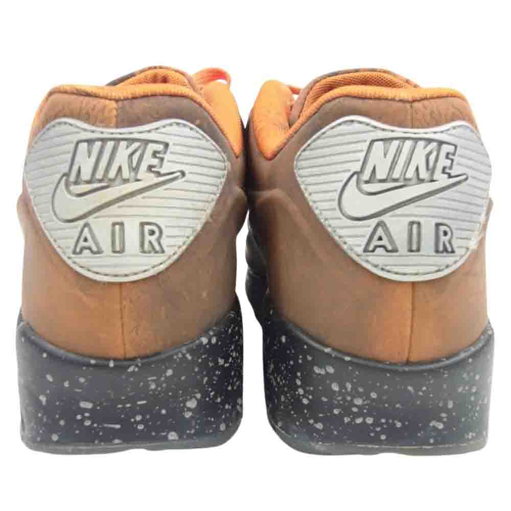 NIKE ナイキ CD0920-600 AIR MAX 90 QS MARS LANDING マーズランディング スニーカー ブラック系 オレンジ系 27cm【中古】