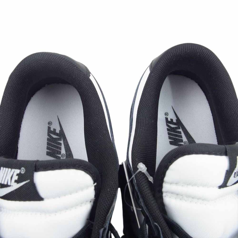 NIKE ナイキ DD1391-100 Dunk Low ダンク ロー Retro White Black レトロ ホワイト ブラック パンダダンク スニーカー ホワイト系 ブラック系 27cm【極上美品】【中古】