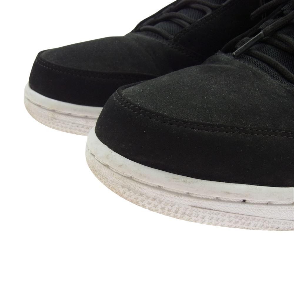 NIKE ナイキ JORDAN 1 FLIGHT 5 LOW ジョーダン 1 フライト 5 ロー スニーカー ブラック系 28.5cm【中古】