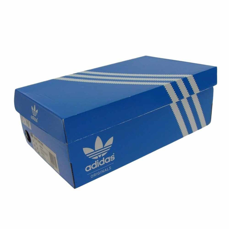 adidas アディダス EF6050 TEAM COURT チーム コート ローカット スニーカー ブラック系 28cm【中古】