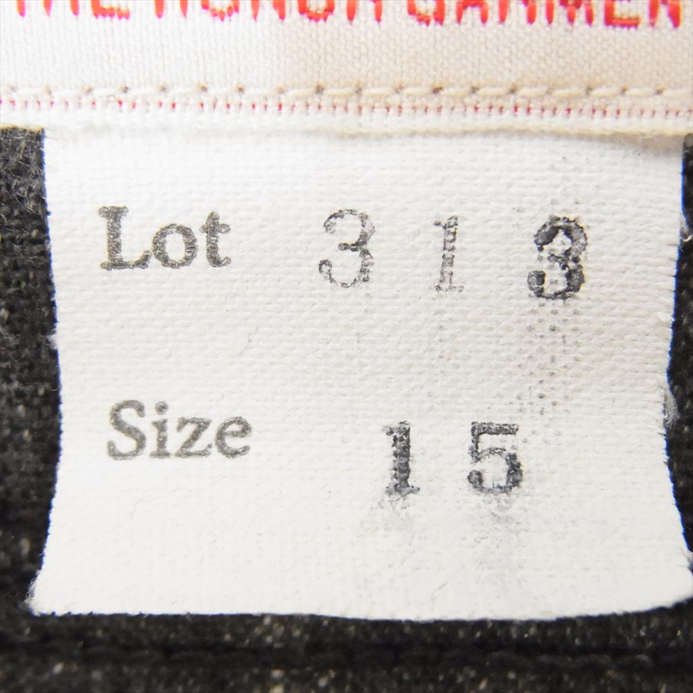 AT LAST アットラスト Lot 313 シャンブレー 長袖 シャツ グレー系 15【中古】