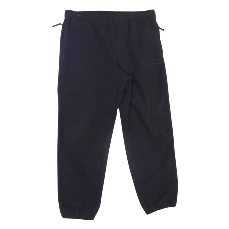 ザエンノイプロフェッショナル 23AW AW23BRENPT01LP CITY FLEECE PANTS フリース パンツ ブラック系 XL【中古】