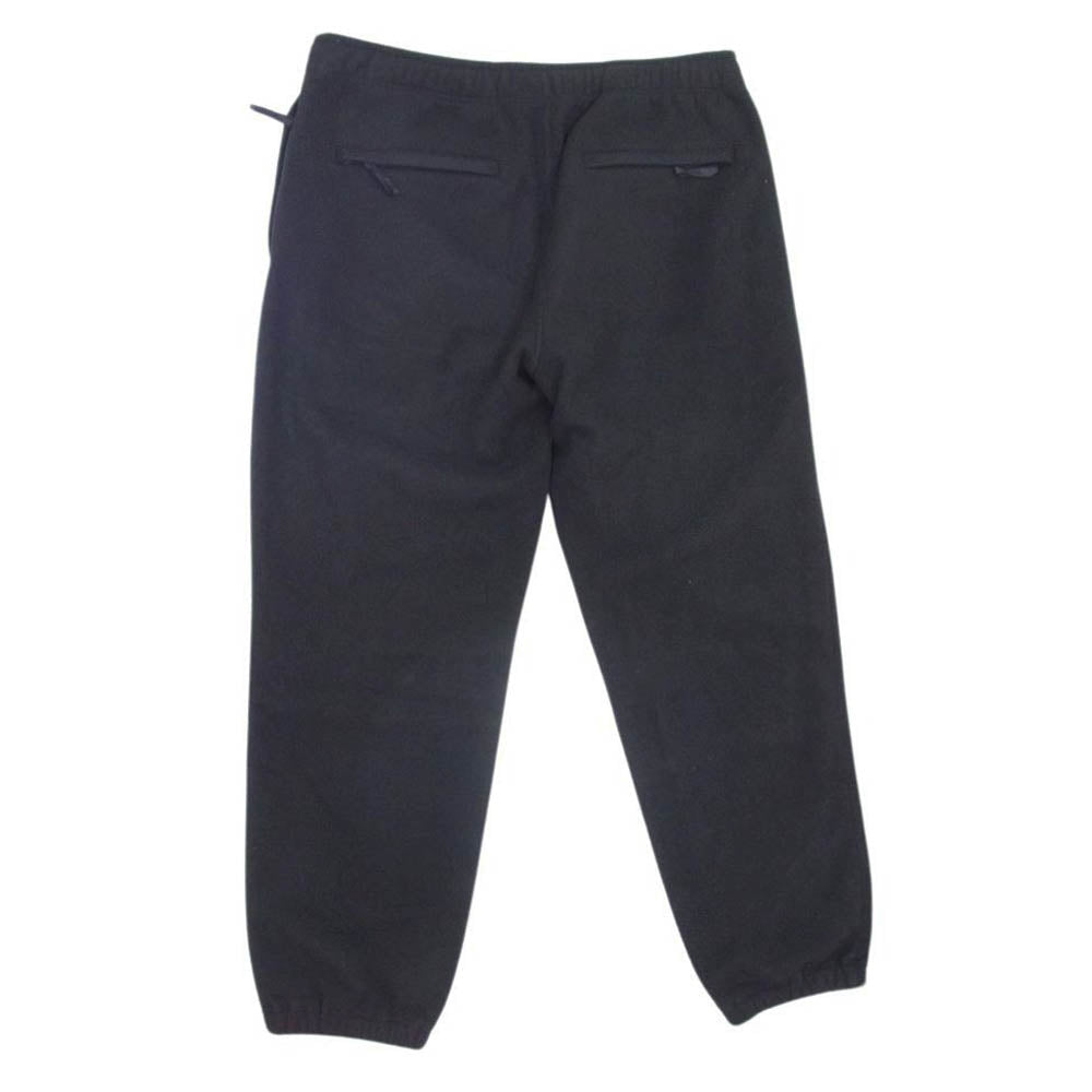 ザエンノイプロフェッショナル 23AW AW23BRENPT01LP CITY FLEECE PANTS フリース パンツ ブラック系 XL【中古】