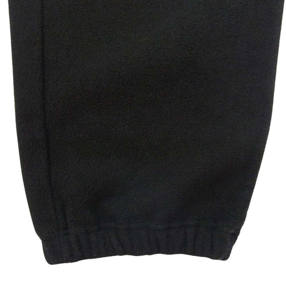 ザエンノイプロフェッショナル 23AW AW23BRENPT01LP CITY FLEECE PANTS フリース パンツ ブラック系 XL【中古】