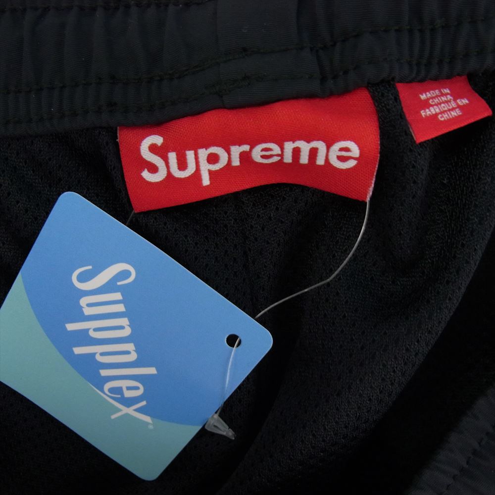Supreme シュプリーム 24SS Inset Link Track Pant インセット リンク トラック パンツ ブラック系 XL【極上美品】【中古】