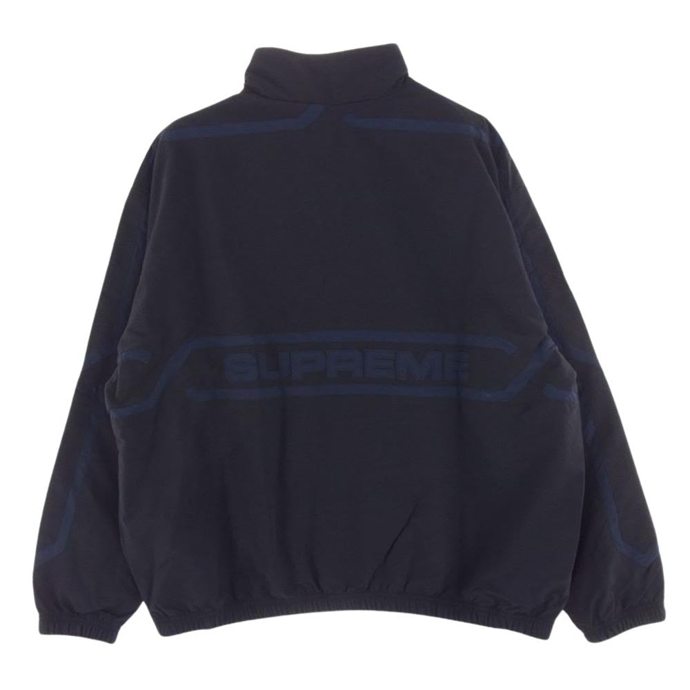 Supreme シュプリーム 24SS Inset Link Track Jacket インセット リンク トラック ジャケット ブラック系 L【極上美品】【中古】