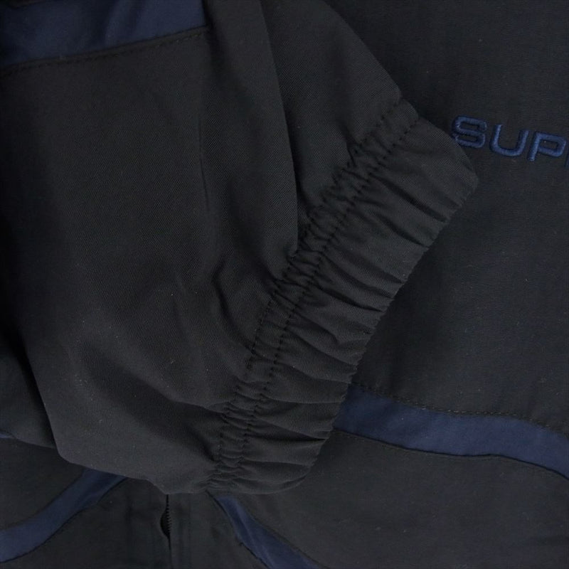 Supreme シュプリーム 24SS Inset Link Track Jacket インセット リンク トラック ジャケット ブラック系 L【極上美品】【中古】