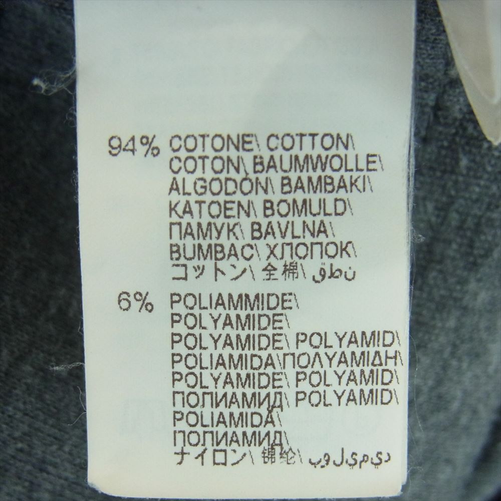 ブルネロクチネリ 切替 コットン スウェット パンツ イタリア製 ネイビー系 M【中古】