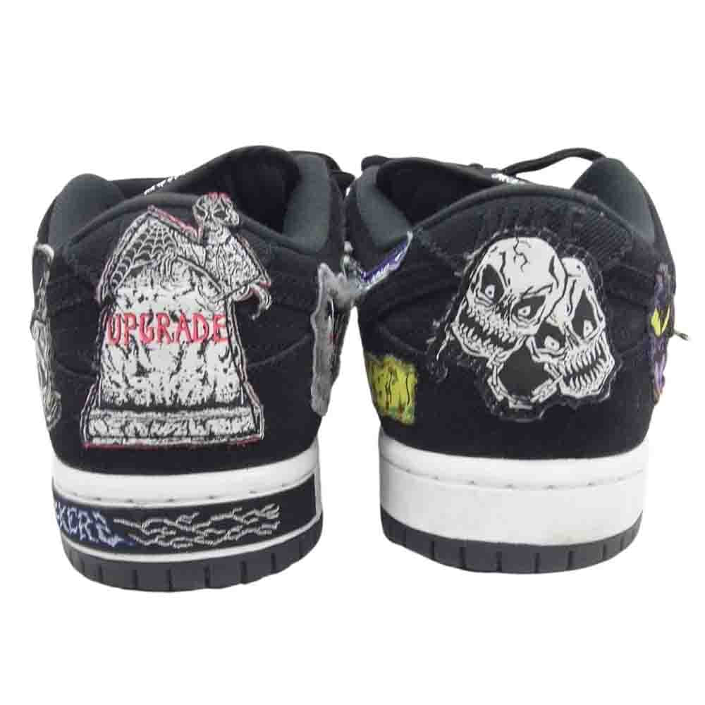 NIKE ナイキ DQ4488-001 SB DUNK LOW PRO QS NECK FACE エスビー ダンク プロ ローカット スニーカー ネックフェイス  ブラック系 26cm【中古】