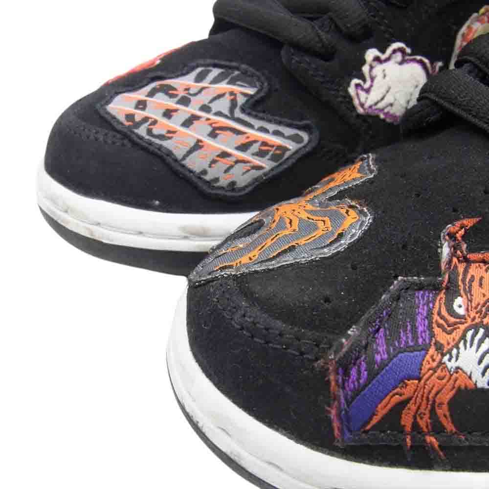 NIKE ナイキ DQ4488-001 SB DUNK LOW PRO QS NECK FACE エスビー ダンク プロ ローカット スニーカー ネックフェイス  ブラック系 26cm【中古】